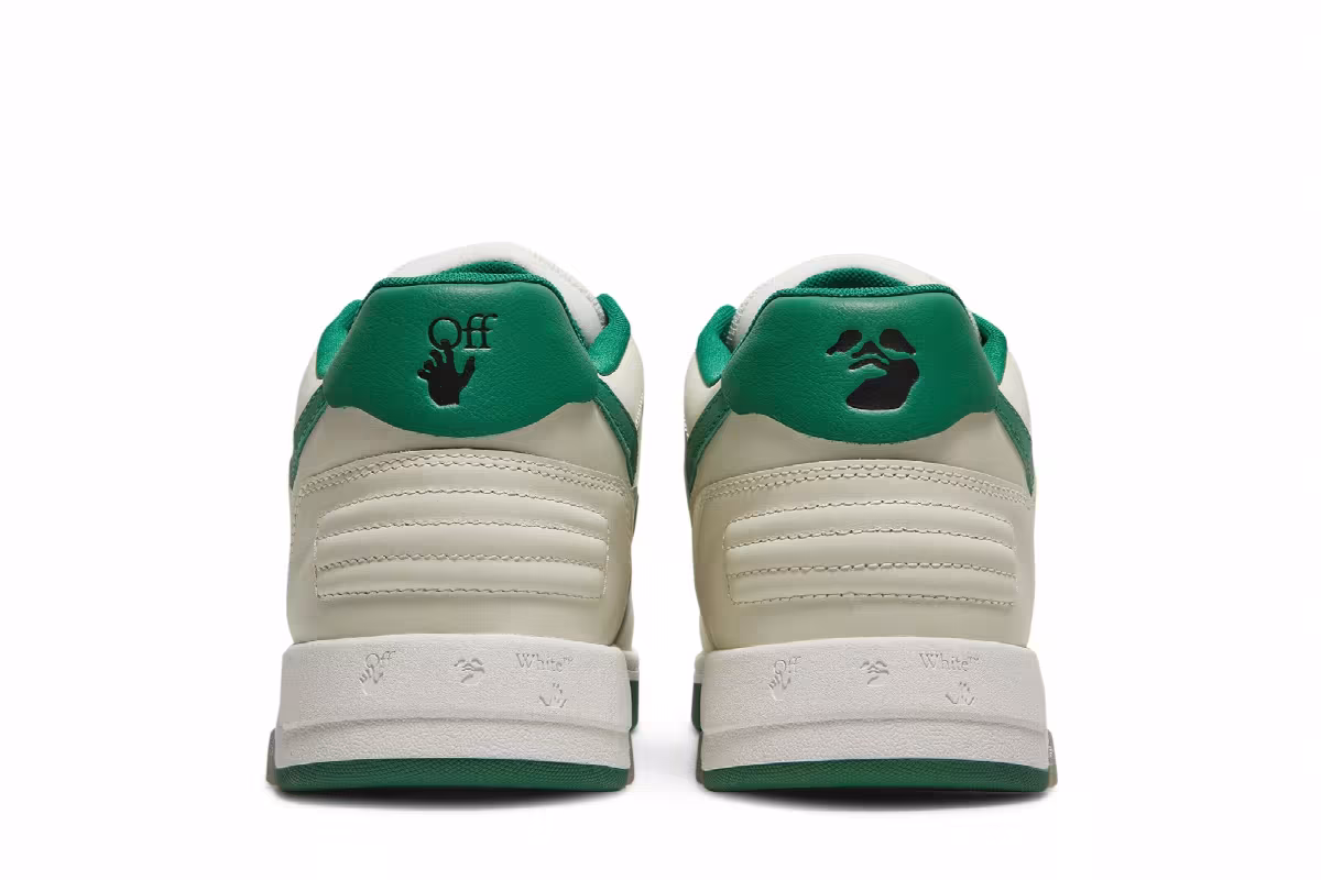 Off-White Out of Office Low White Green, view 7