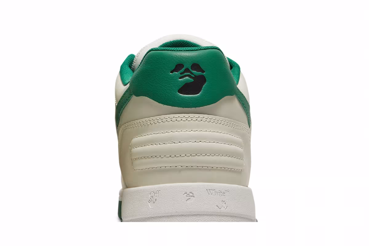 Off-White Out of Office Low White Green, view 8