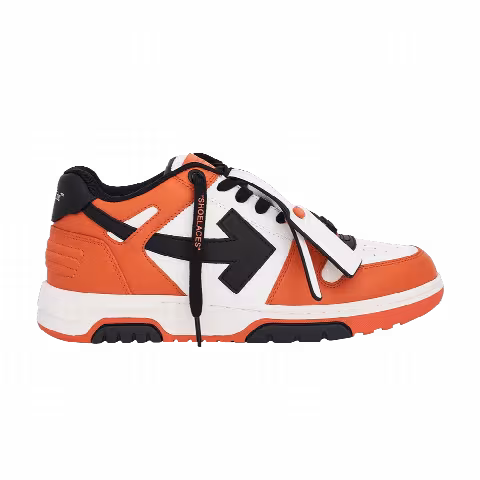 Off-White Out of Office 'Orange Black'