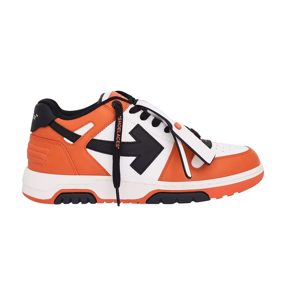 Off-White Out of Office Orange Black