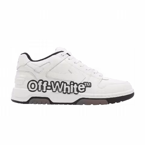 Off-White Out of Office Low 'Logo Print - White Black'