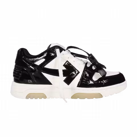 Off-White Out of Office 'White Black'