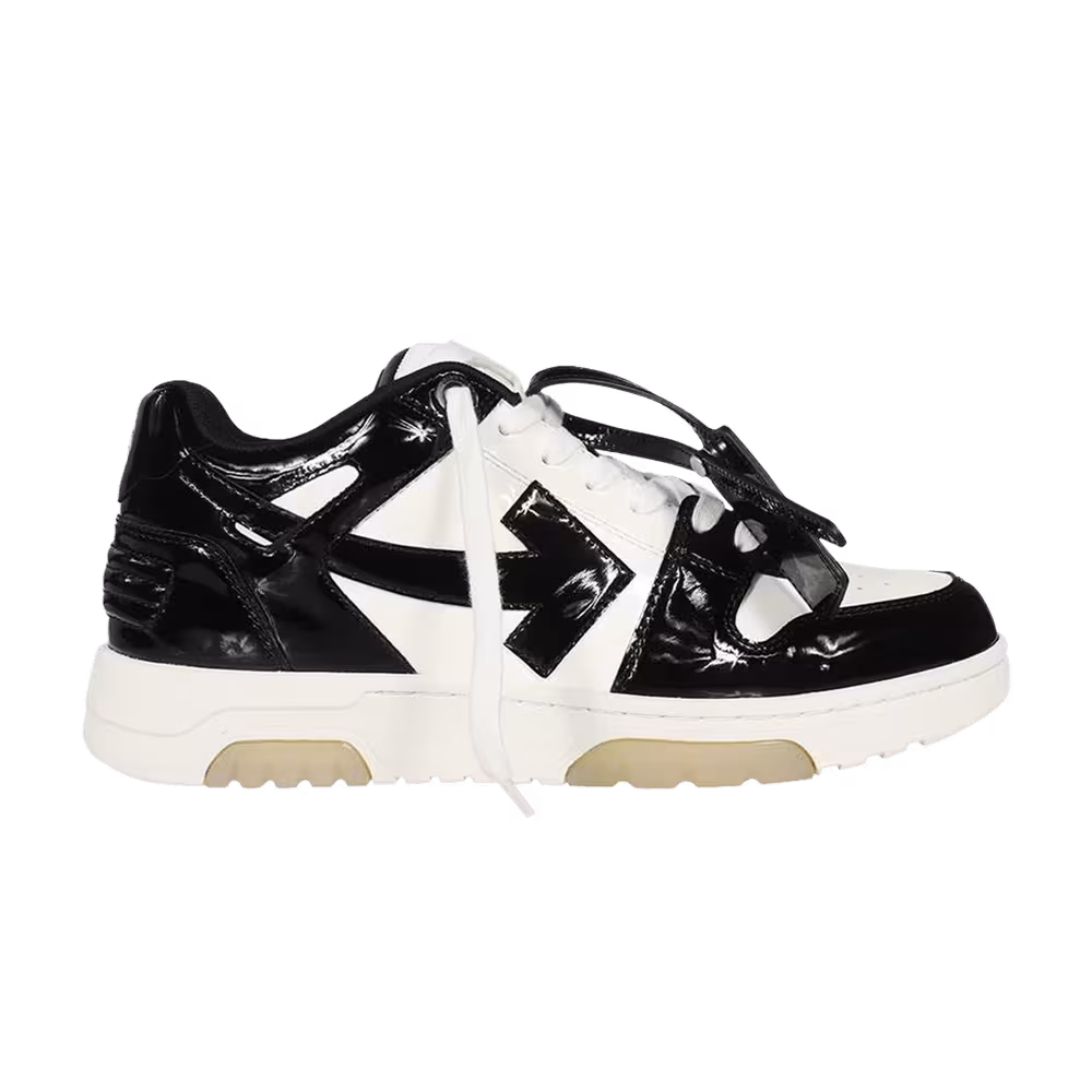 Off-White Out of Office White Black