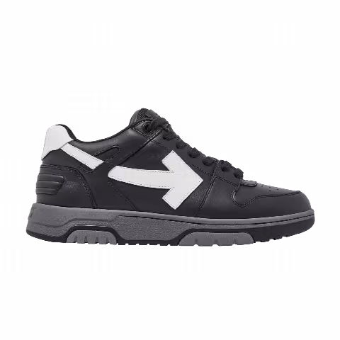 Off-White Out of Office Low 'Black White'