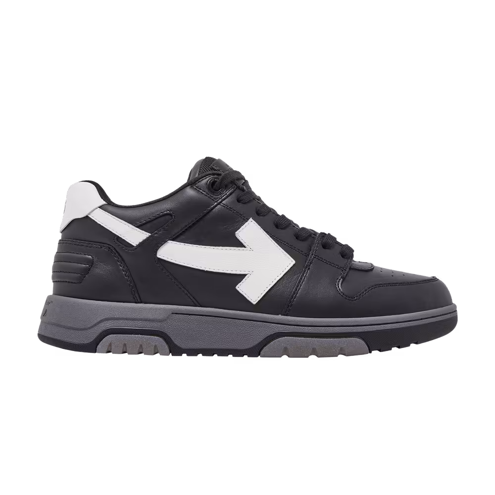 Off-White Out of Office Low Black White