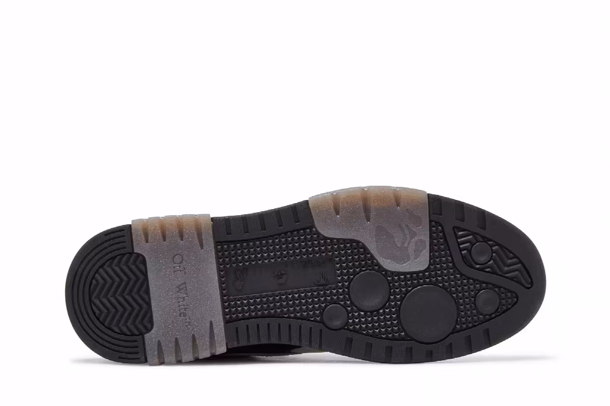 Off-White Out of Office Low Black White, view 5