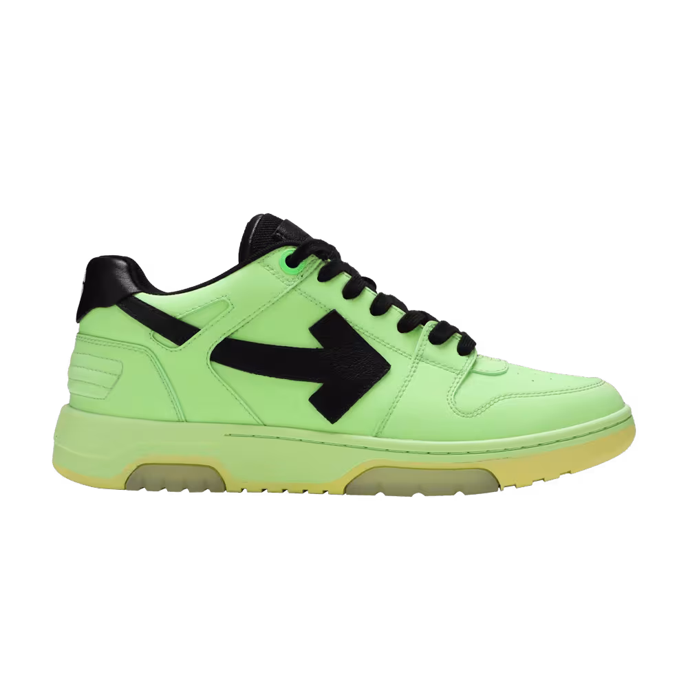 Off-White Out of Office Low Fluo Green