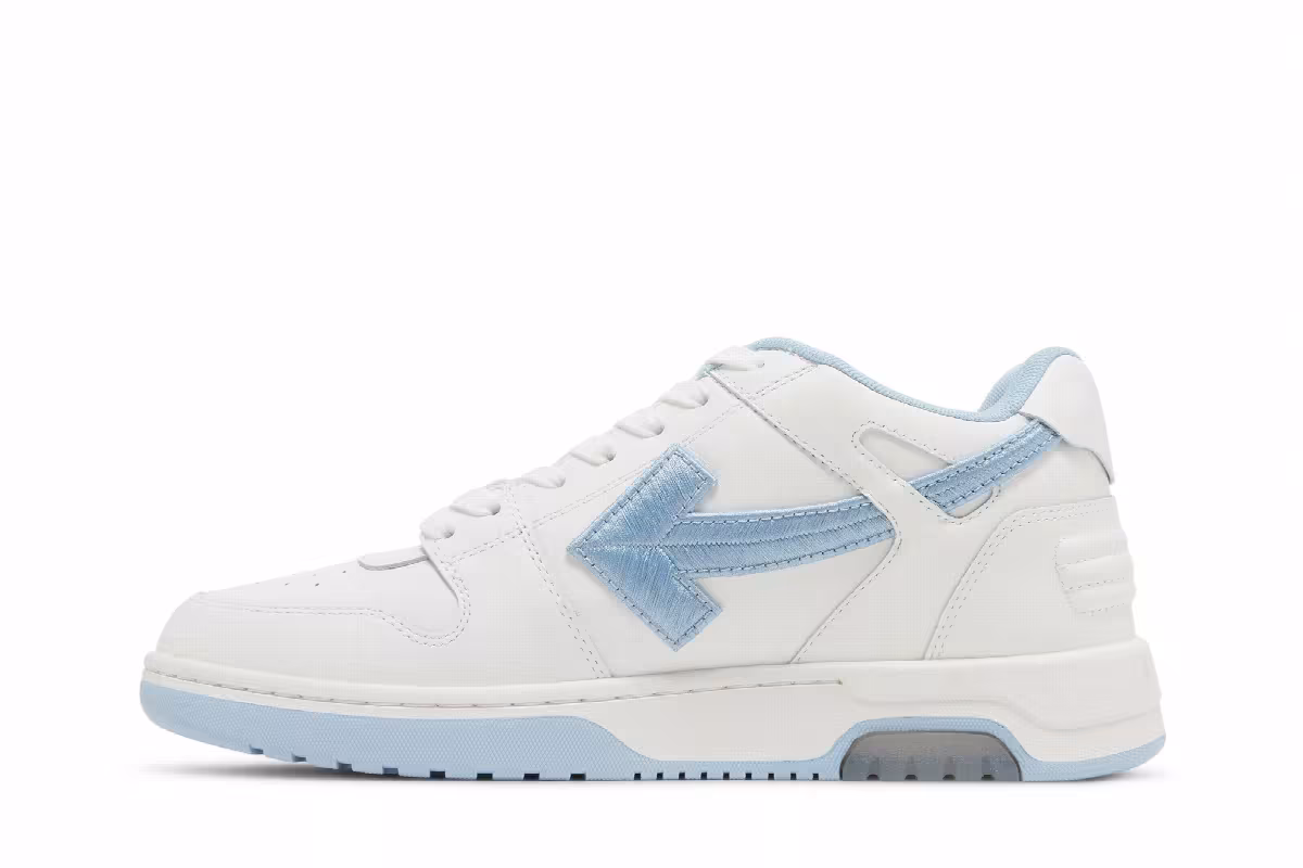 Off-White Out of Office White Light Blue, view 4
