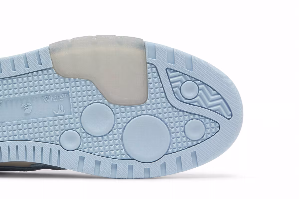 Off-White Out of Office White Light Blue, view 6
