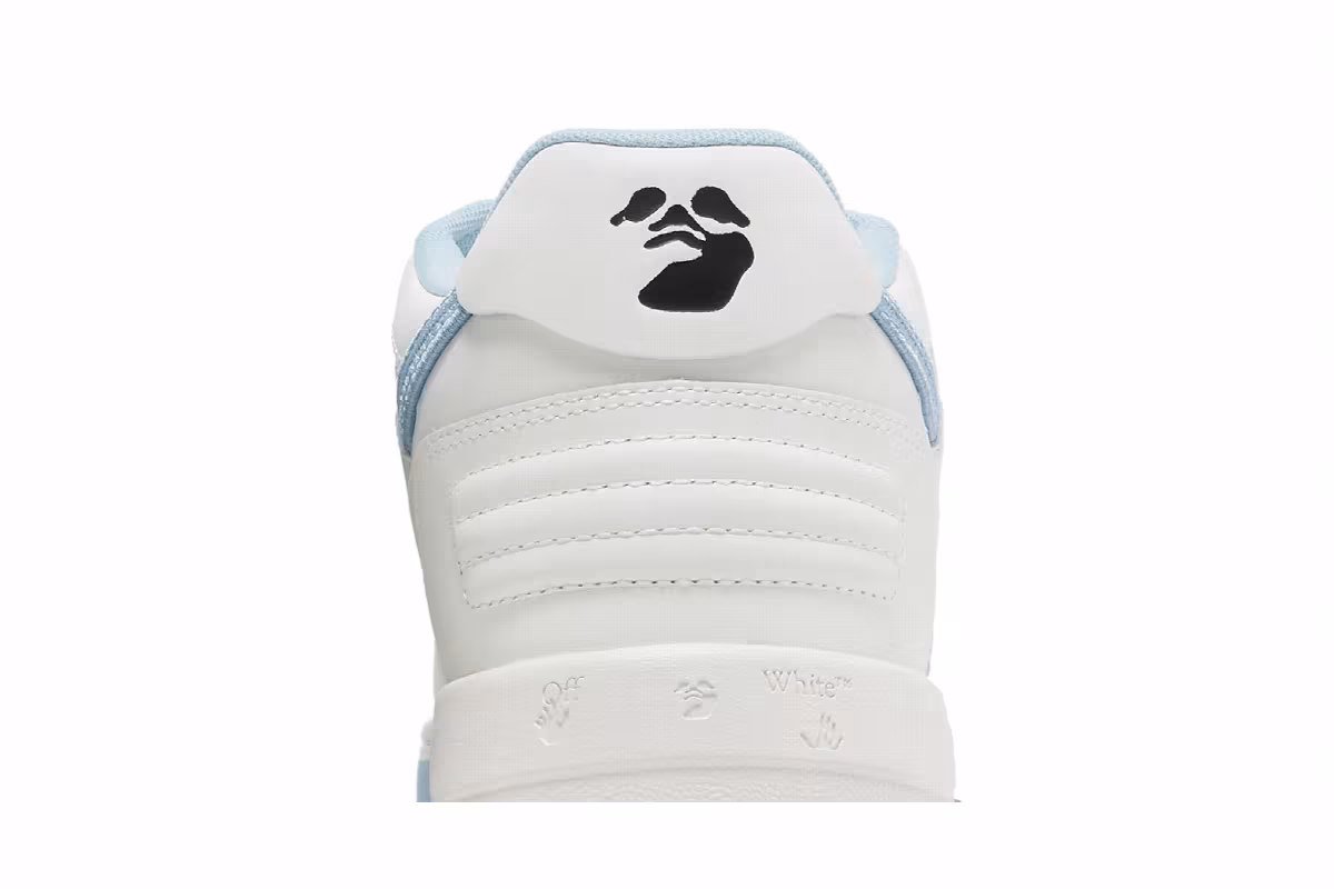 Off-White Out of Office White Light Blue, view 8