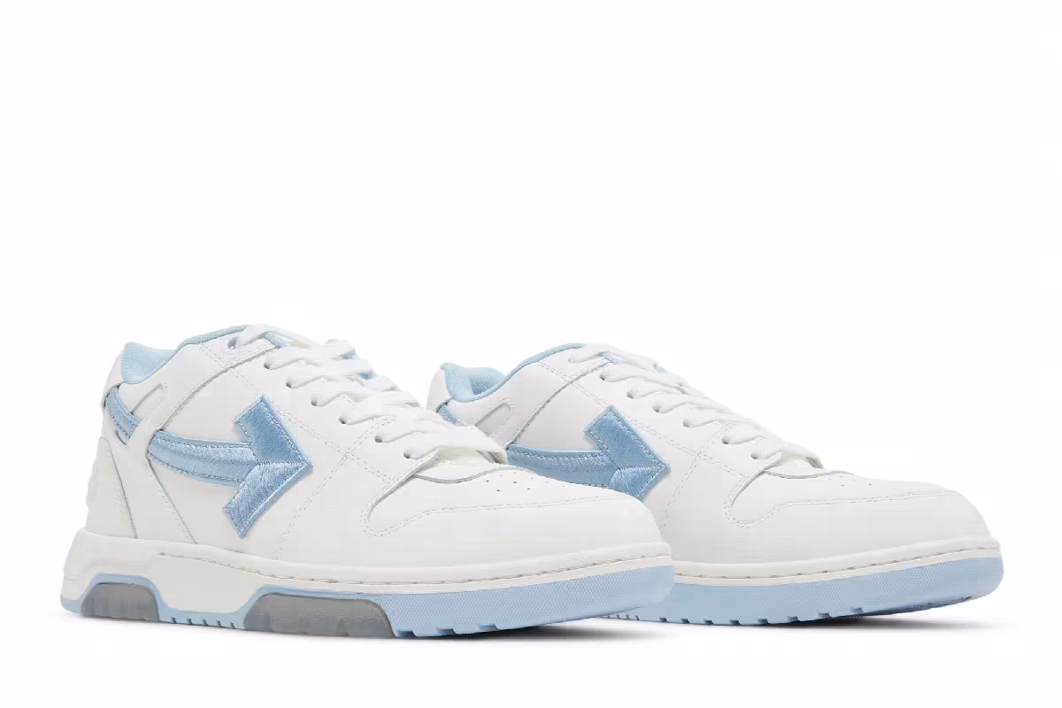 Off-White Out of Office White Light Blue, view 9