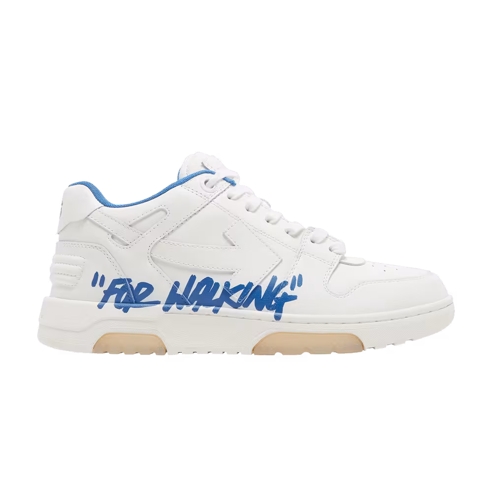 Off-White Out of Office Low For Walking - White Blue