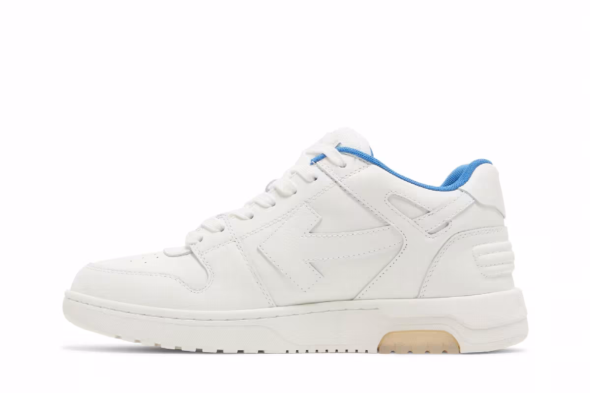 Off-White Out of Office Low For Walking - White Blue, view 4
