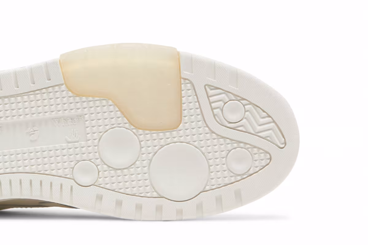Off-White Out of Office Low For Walking - White Blue, view 6