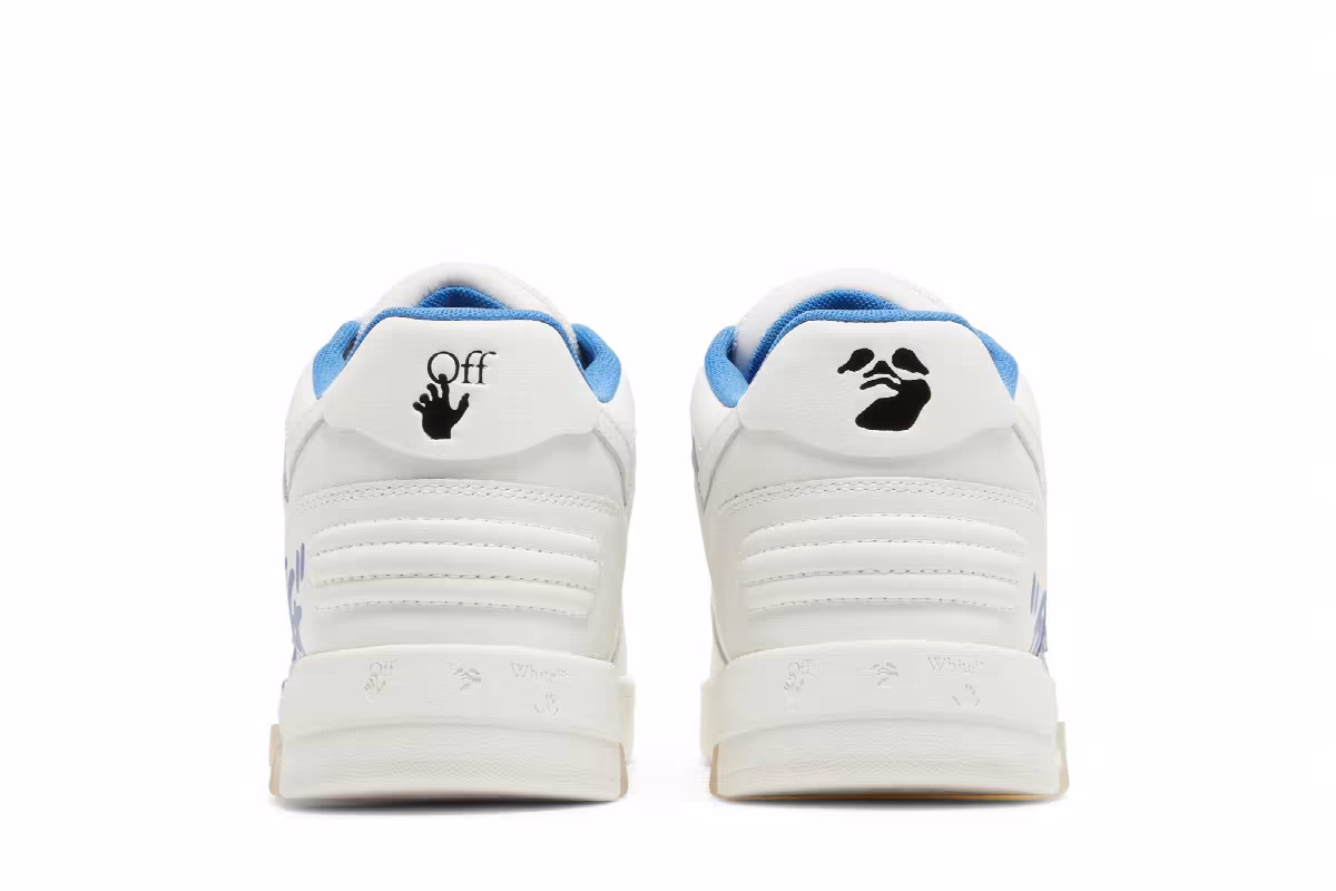 Off-White Out of Office Low For Walking - White Blue, view 7