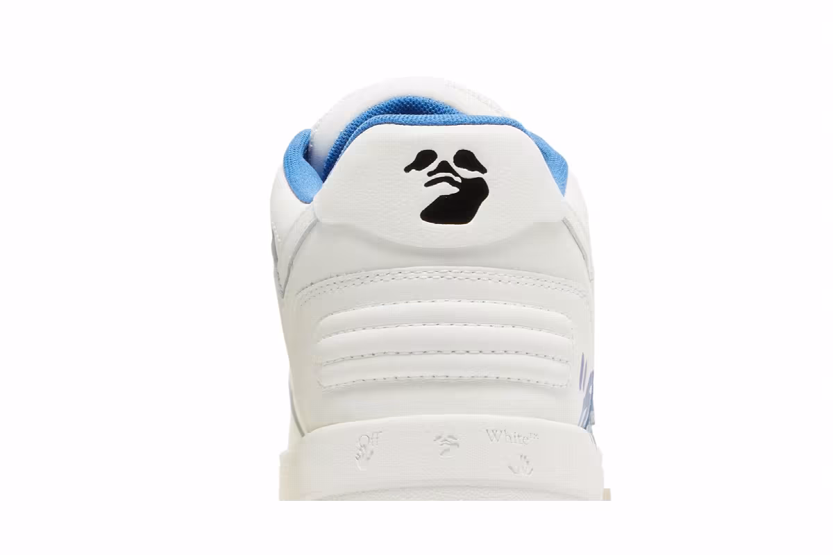 Off-White Out of Office Low For Walking - White Blue, view 8