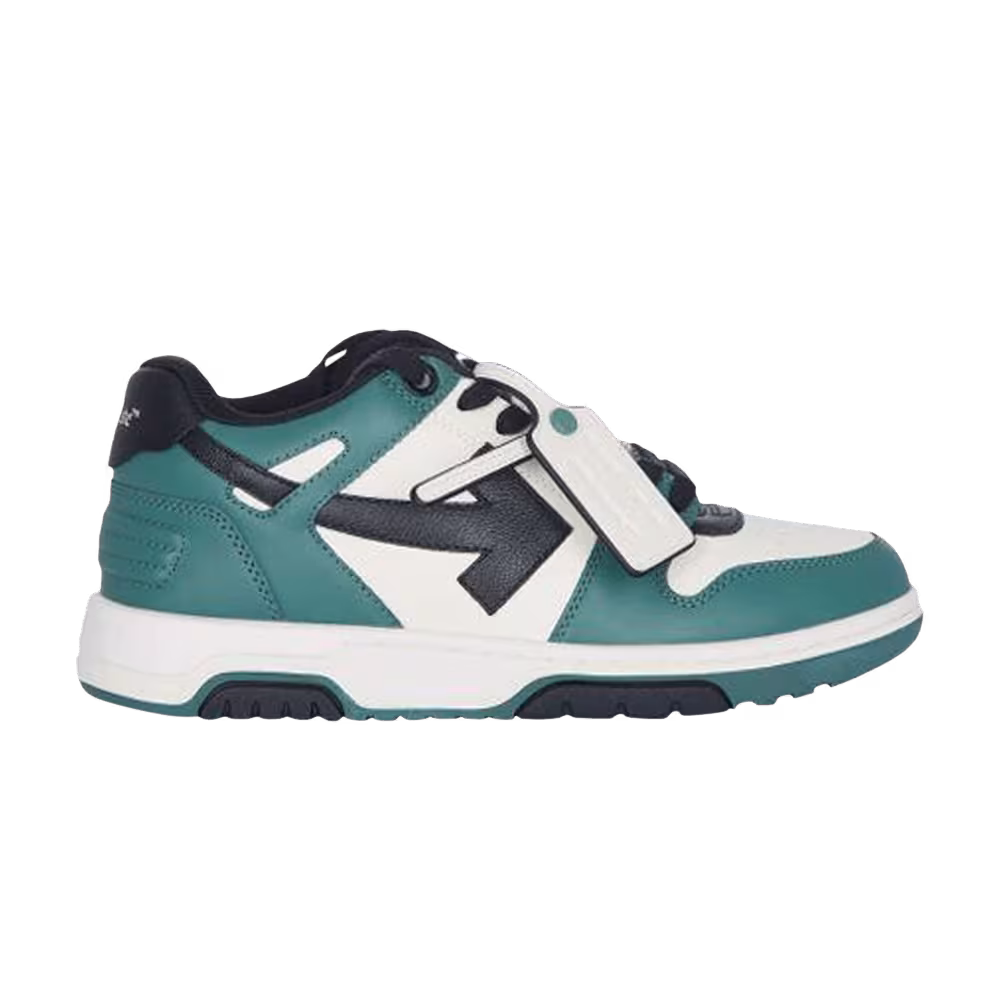 Off-White Out Of Office Green Black