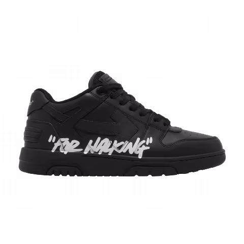 Off-White Out of Office 'For Walking - Black White'