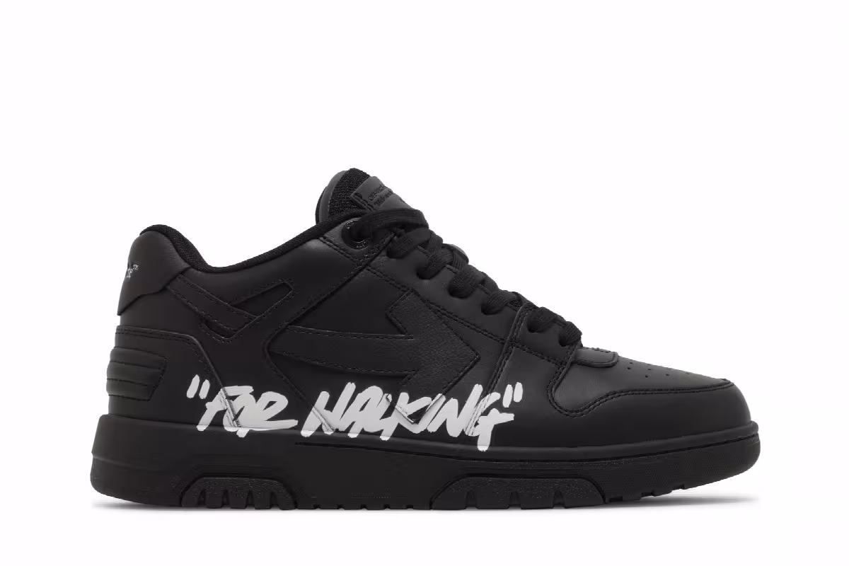 Off-White Out of Office For Walking - Black White, view 2