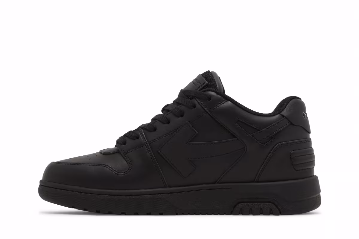 Off-White Out of Office For Walking - Black White, view 4