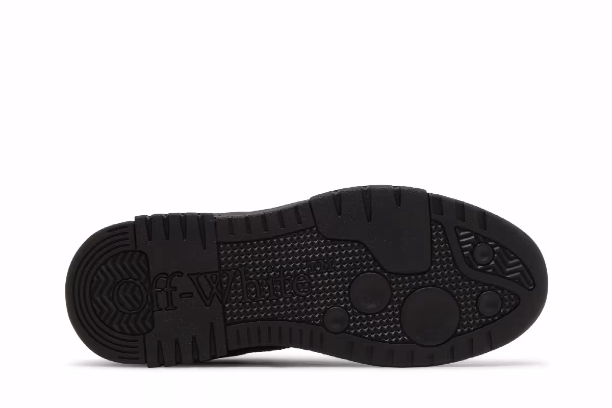 Off-White Out of Office For Walking - Black White, view 5