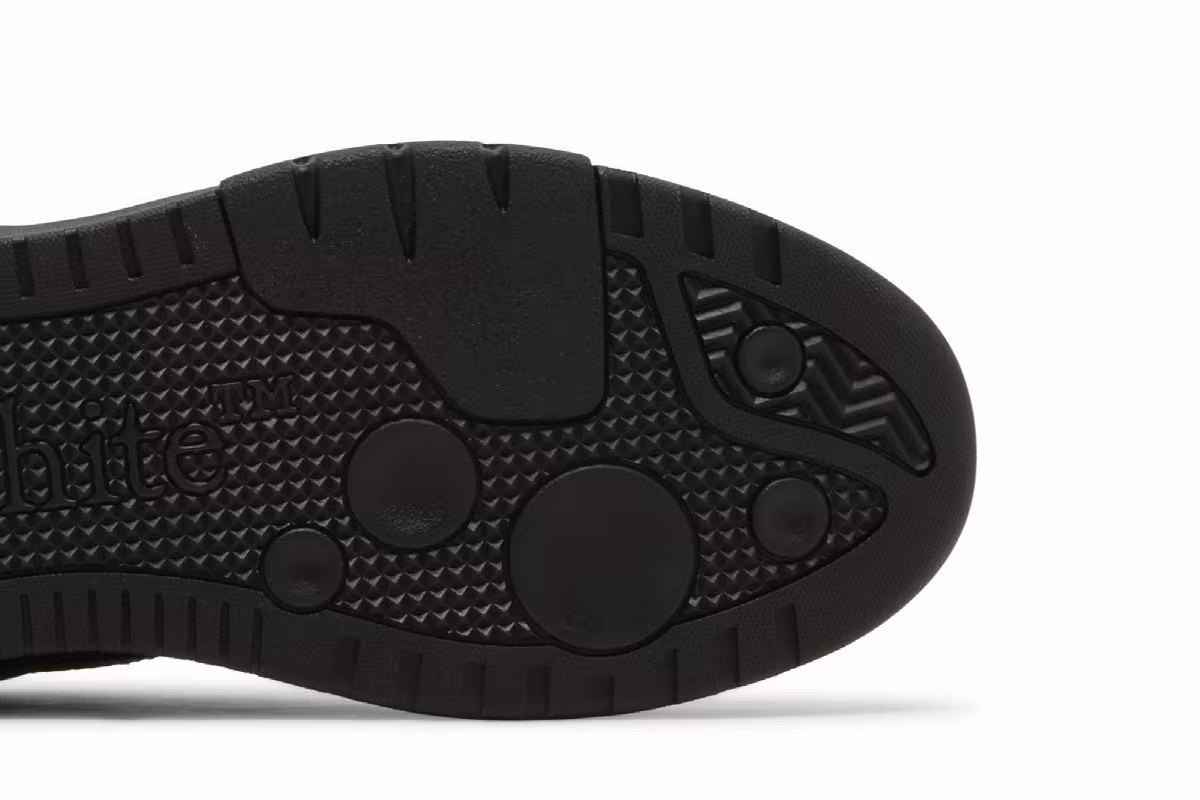 Off-White Out of Office For Walking - Black White, view 6