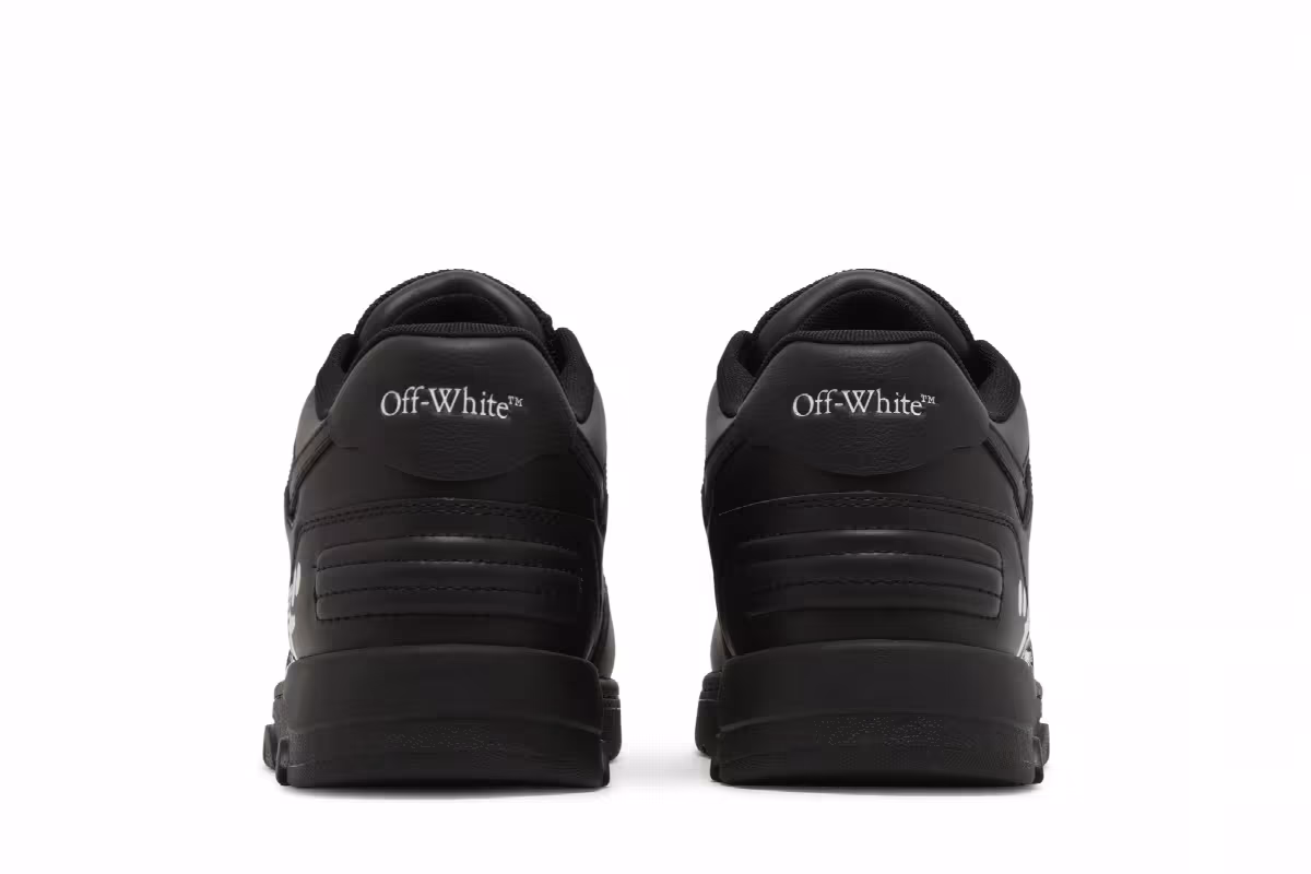 Off-White Out of Office For Walking - Black White, view 7