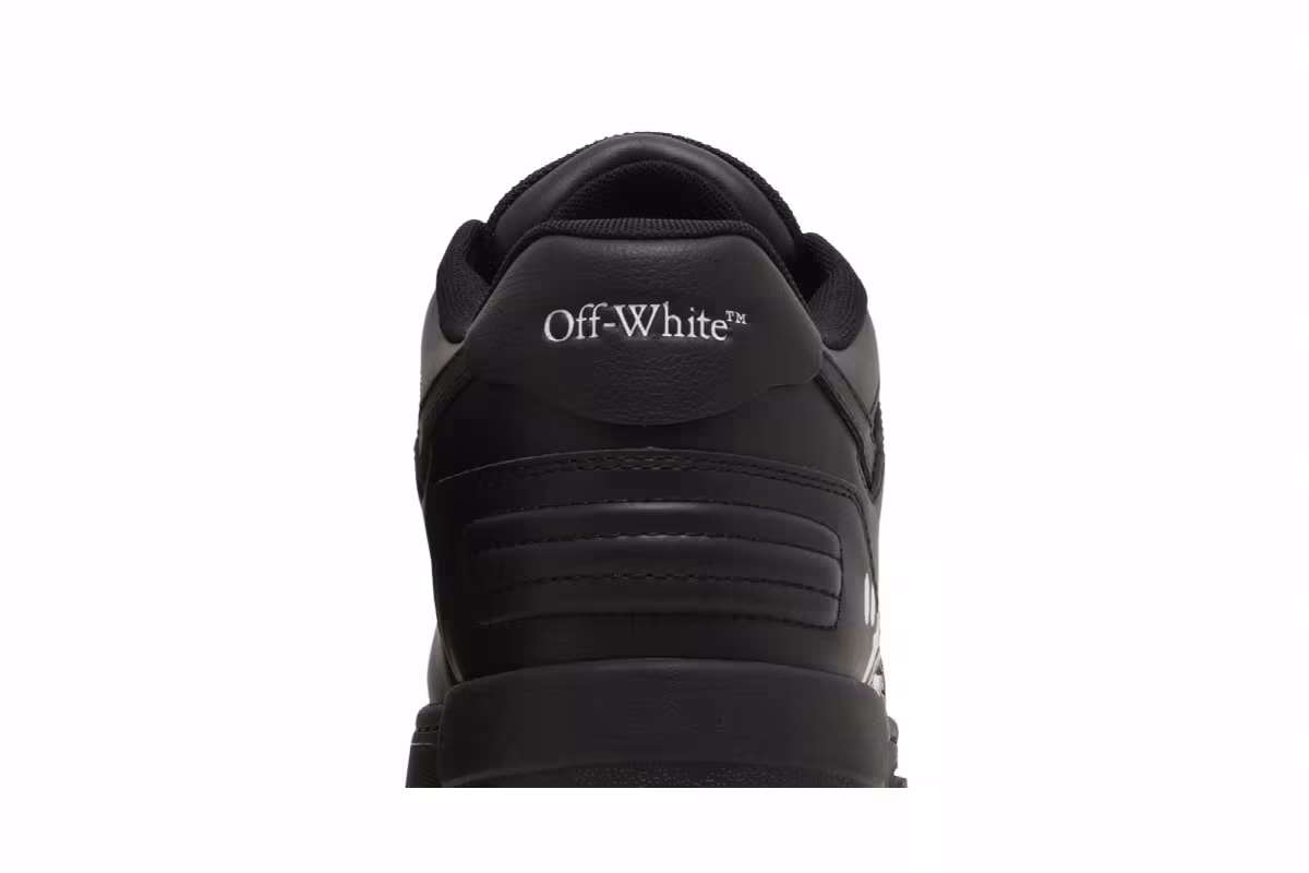 Off-White Out of Office For Walking - Black White, view 8