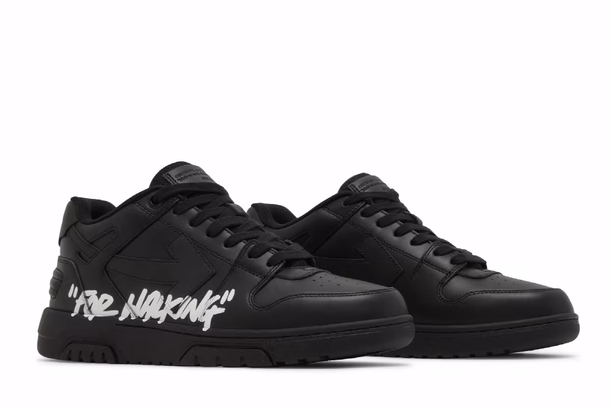 Off-White Out of Office For Walking - Black White, view 9