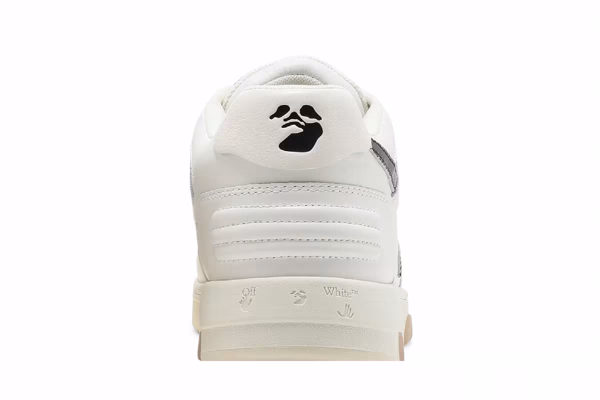 Off-White Out of Office Low Calf Specials - White Black, view 8
