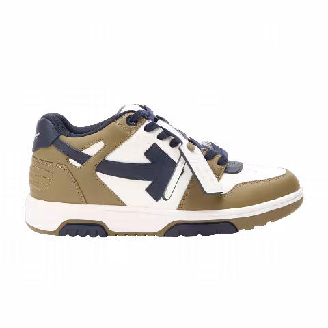 Off-White Out Of Office 'Khaki Dark Blue'
