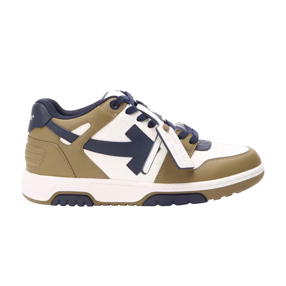 Off-White Out Of Office Khaki Dark Blue