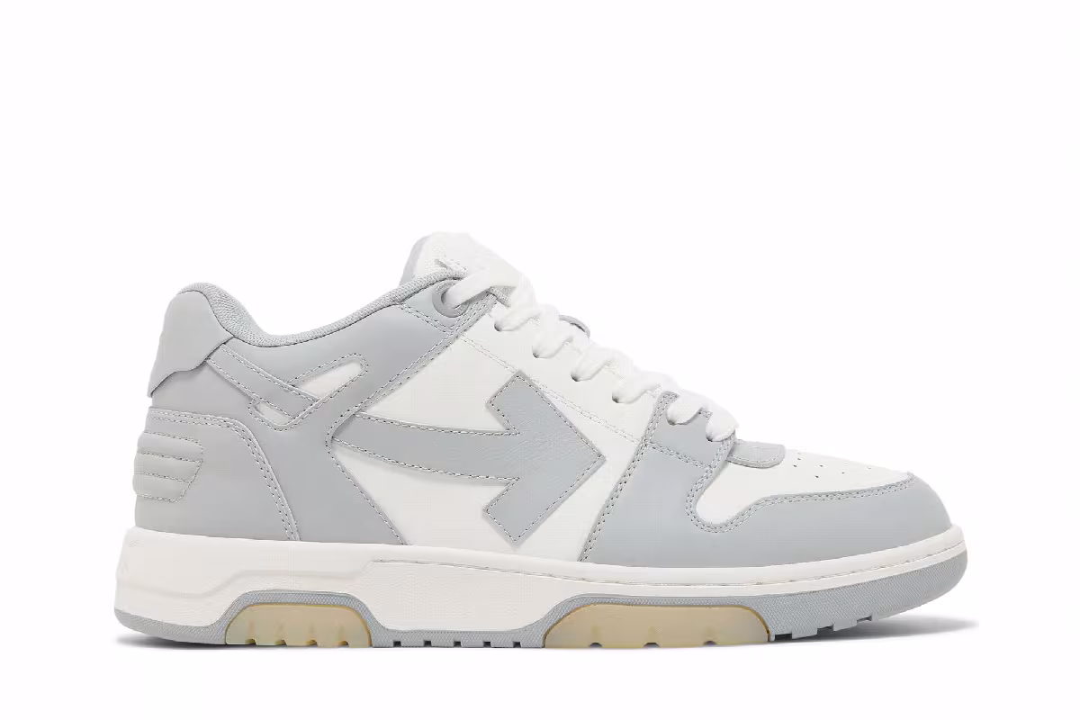 Off-White Out of Office Light Grey White, view 2