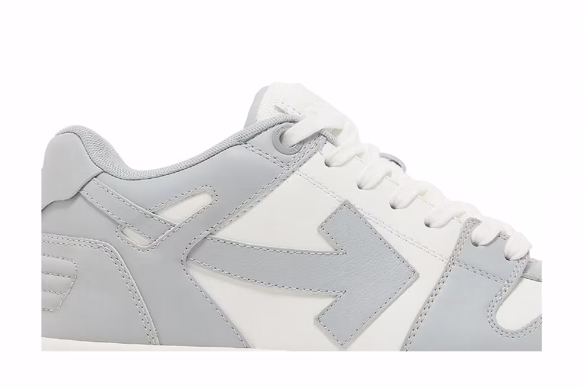 Off-White Out of Office Light Grey White, view 3