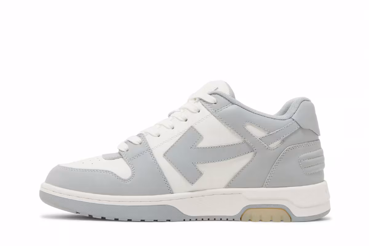 Off-White Out of Office Light Grey White, view 4