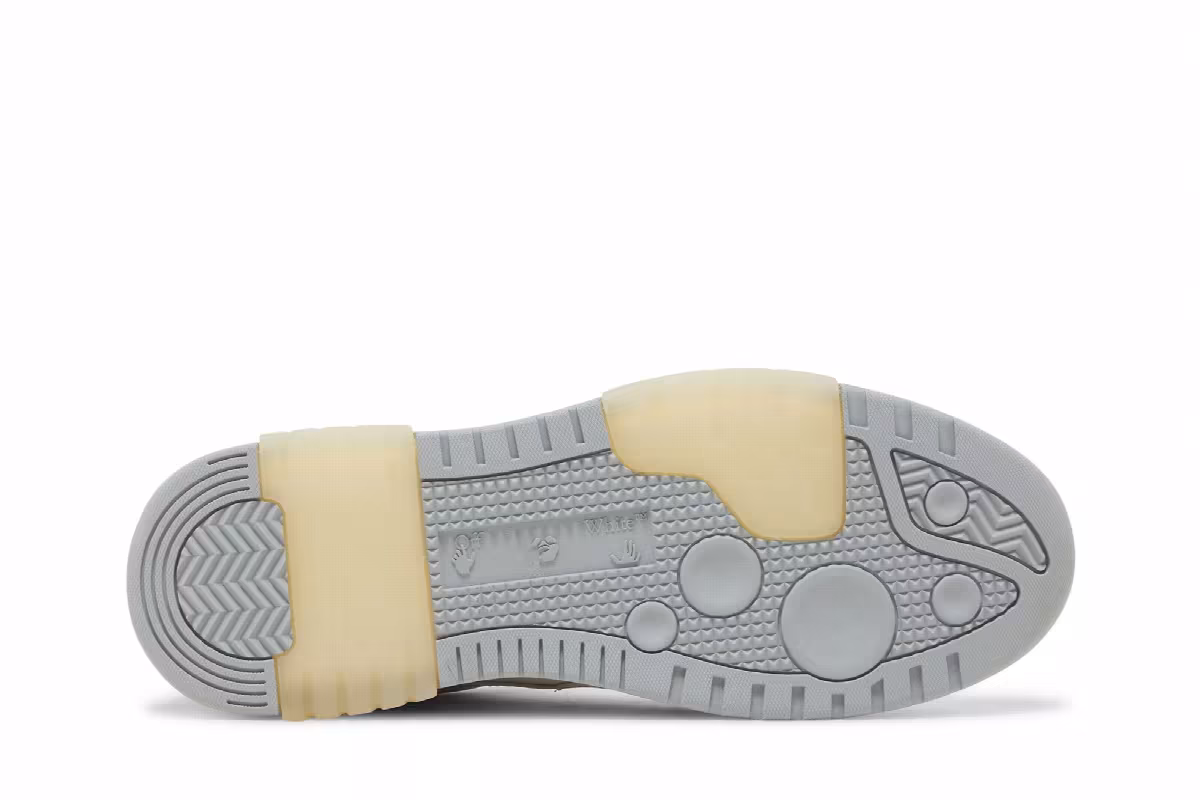Off-White Out of Office Light Grey White, view 5