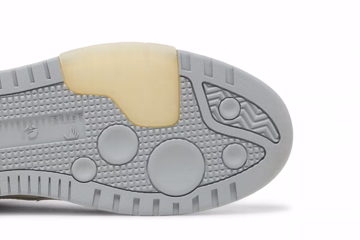 Off-White Out of Office Light Grey White, view 6