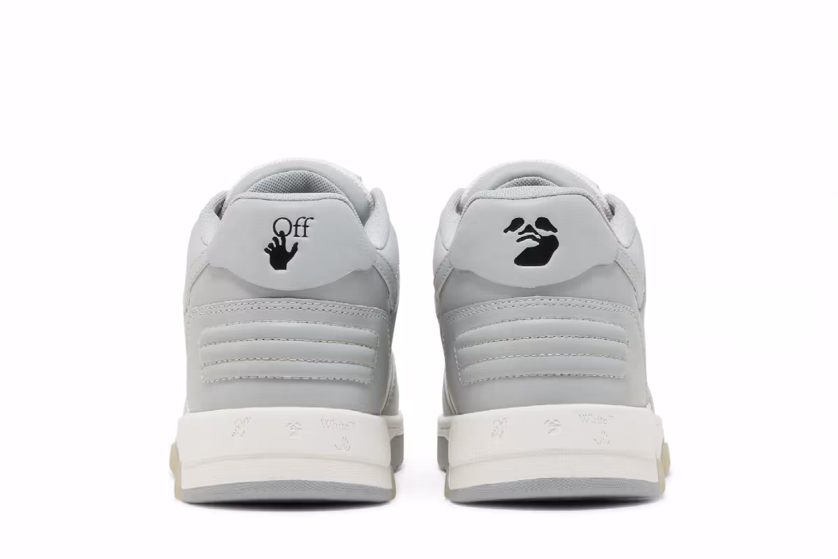 Off-White Out of Office Light Grey White, view 7