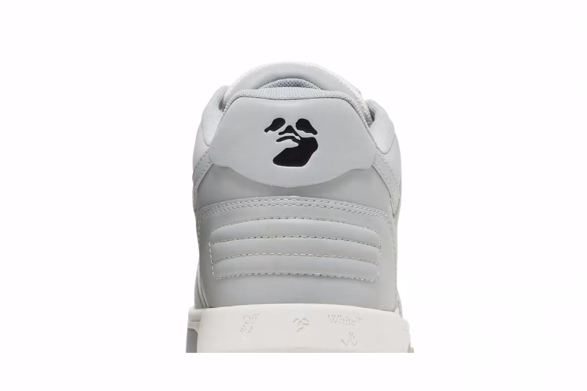 Off-White Out of Office Light Grey White, view 8