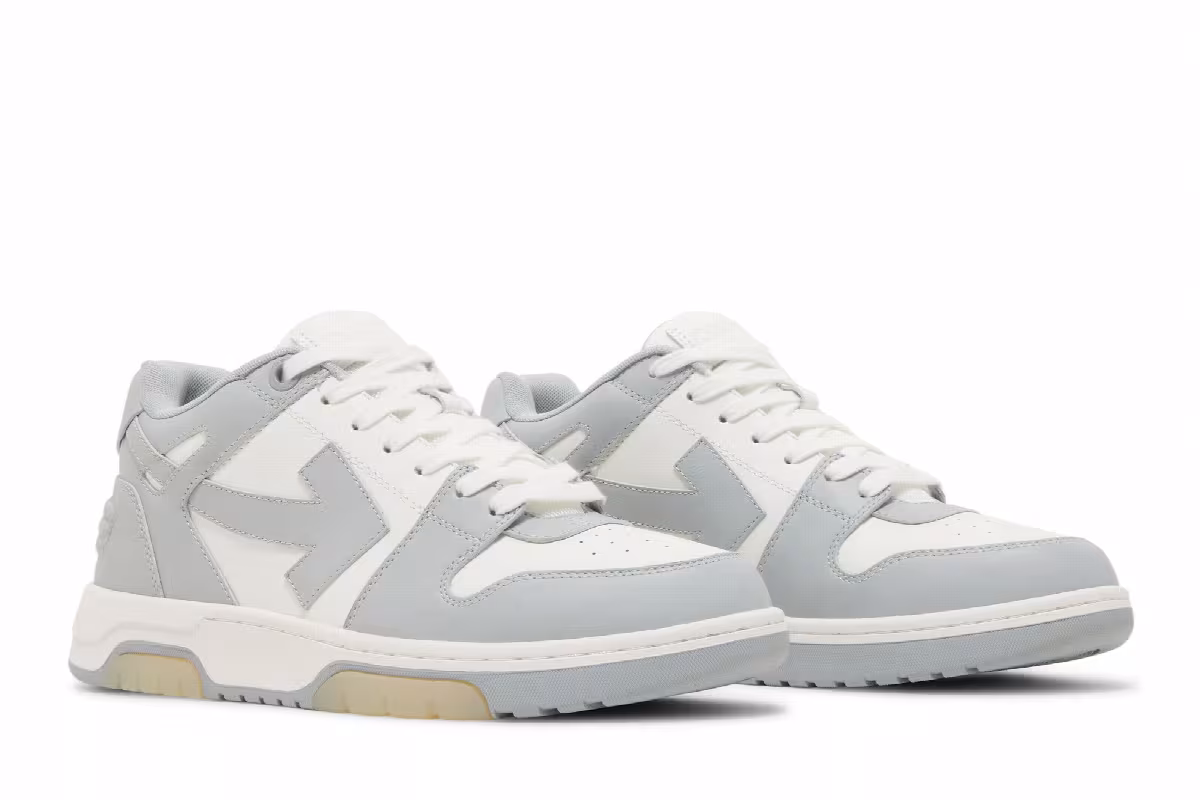 Off-White Out of Office Light Grey White, view 9