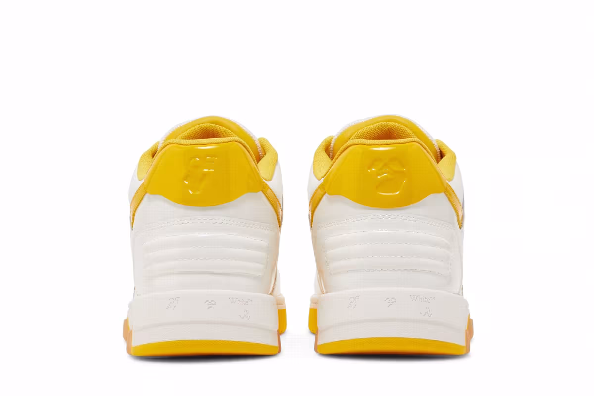 Off-White Out of Office Low White Yellow, view 7