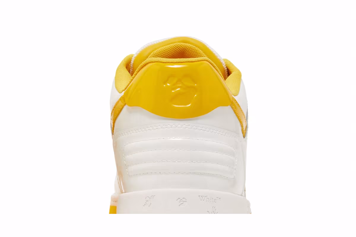 Off-White Out of Office Low White Yellow, view 8