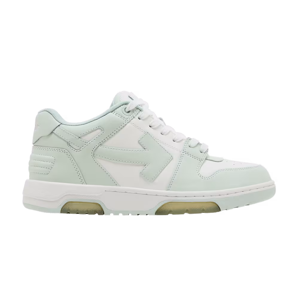 Off-White Out of Office Low Mint Green