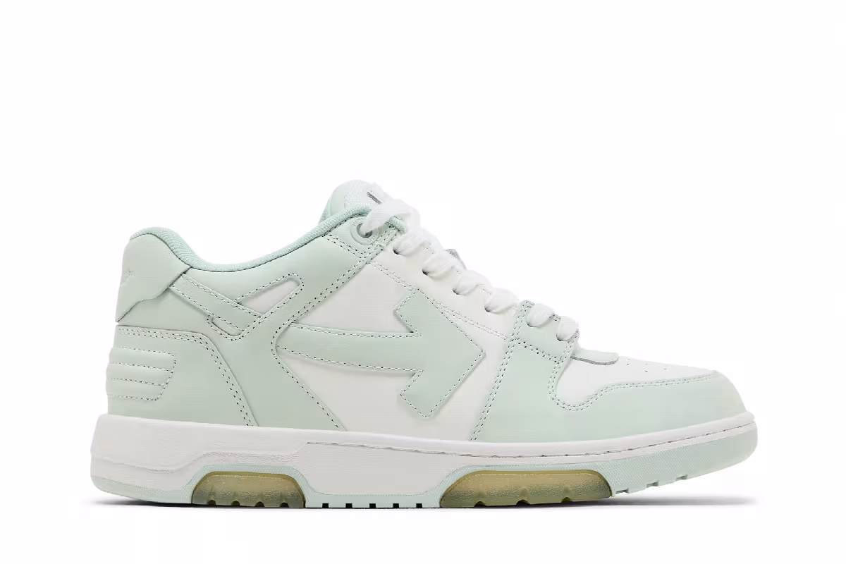 Off-White Out of Office Low Mint Green, view 2