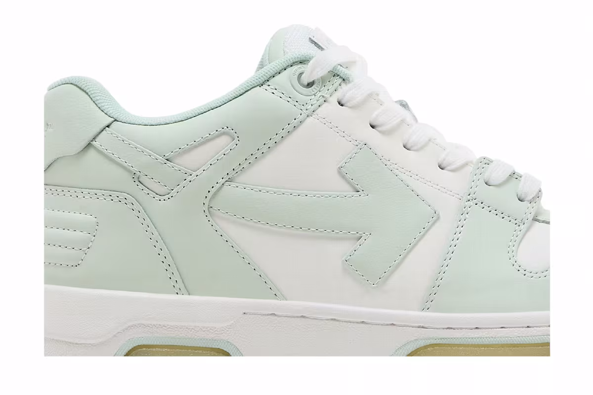Off-White Out of Office Low Mint Green, view 3