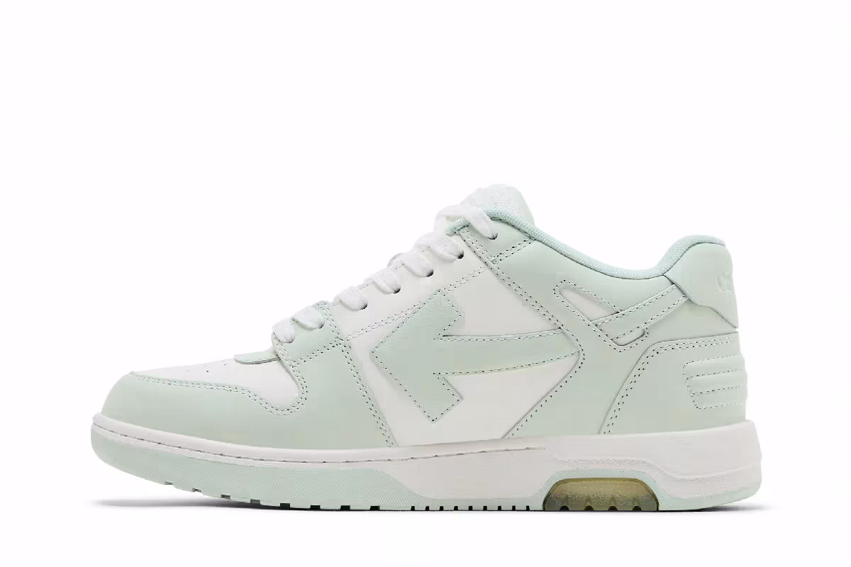 Off-White Out of Office Low Mint Green, view 4