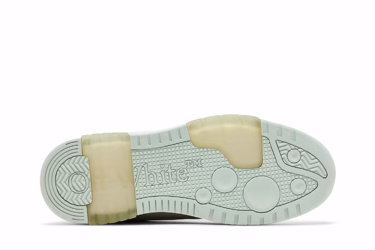 Off-White Out of Office Low Mint Green, view 5