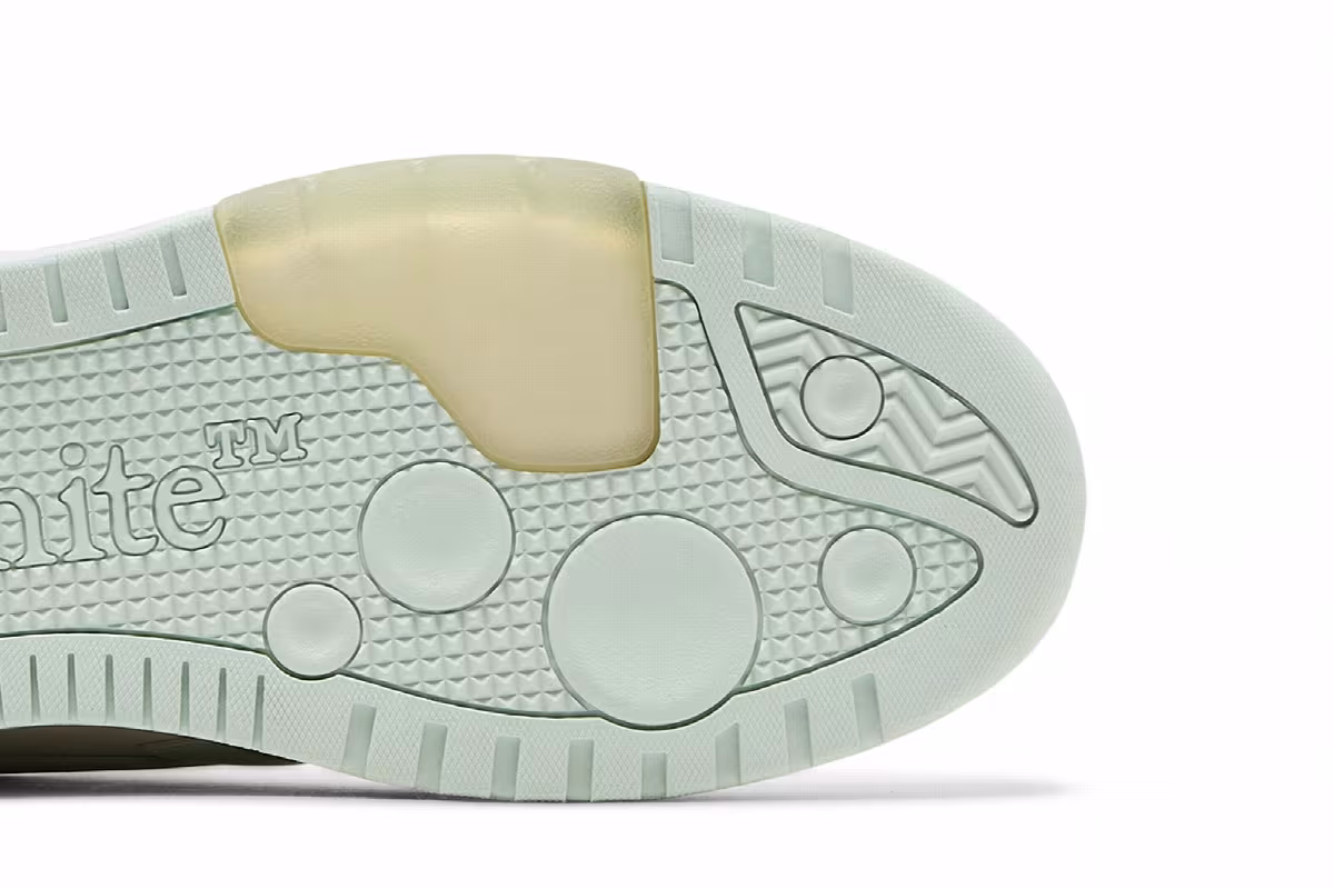 Off-White Out of Office Low Mint Green, view 6