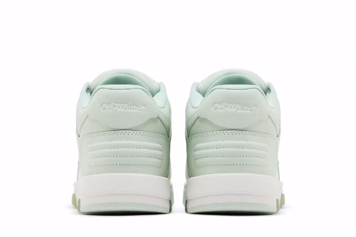 Off-White Out of Office Low Mint Green, view 7