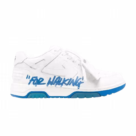 Off-White Out of Office 'For Walking - White Blue'